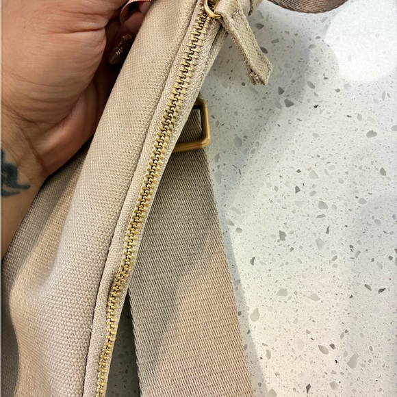 JULY Beige/ Grey Crossbody Bag - Picture 5 of 8